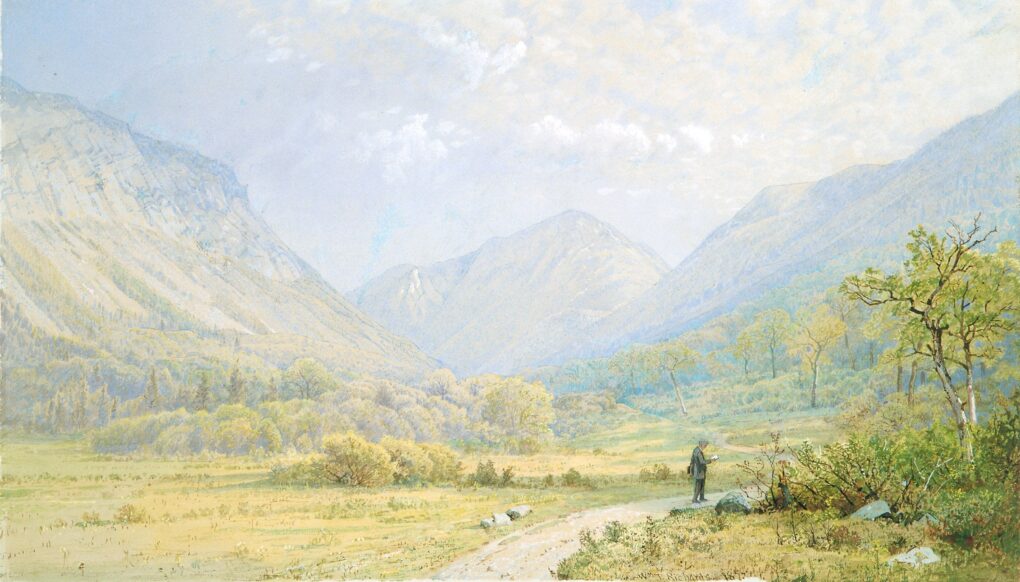 Franconia Notch, New Hampshire - William Trost Richards - Reproductions de tableaux et peintures haut de gamme