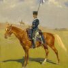 Le Hussard - Frederic Remington - Reproductions de tableaux et peintures haut de gamme