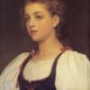 Biondina - Frederic Leighton - Reproductions de tableaux et peintures haut de gamme