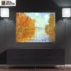 Tableau automne - Monet - Reproductions de tableaux et peintures haut de gamme