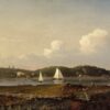 Anse d'eau douce de Dolliver's Neck, Gloucester - Fitz Henry Lane - Reproductions de tableaux et peintures haut de gamme