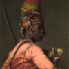 Black Bashi-Bazouk - Jean-Léon Gérôme - Reproductions de tableaux et peintures haut de gamme