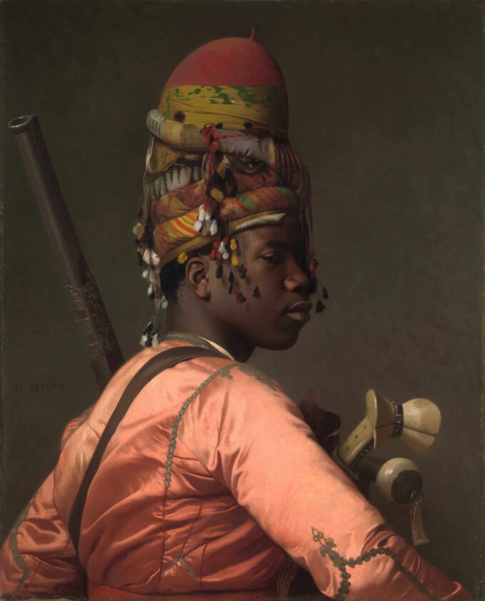 Bashi-Bazouk - Jean-Léon Gérôme