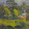 Paysage - Paul Gauguin - Reproductions de tableaux et peintures haut de gamme