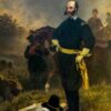 Le général Ambrose Burnside à Antietam - Emanuel Leutze - Reproductions de tableaux et peintures haut de gamme