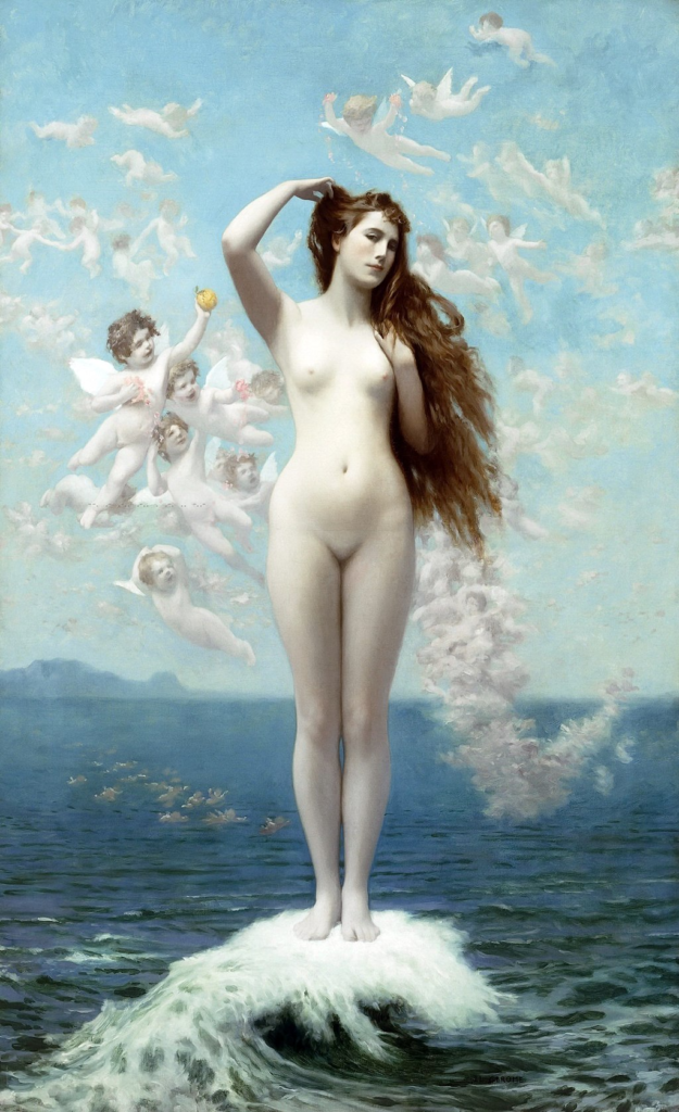 Venus Rising from the Sea - Jean-Léon Gérôme