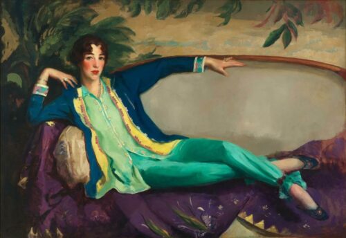 Gertrude Vanderbilt Whitney - Robert Henri - Reproductions de tableaux et peintures haut de gamme