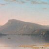 Au crépuscule du désert - Sanford Robinson Gifford - Reproductions de tableaux et peintures haut de gamme