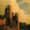 Château de Kenilworth - Sanford Robinson Gifford - Reproductions de tableaux et peintures haut de gamme