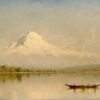 Mont Rainier, baie de Tacoma - Sanford Robinson Gifford - Reproductions de tableaux et peintures haut de gamme