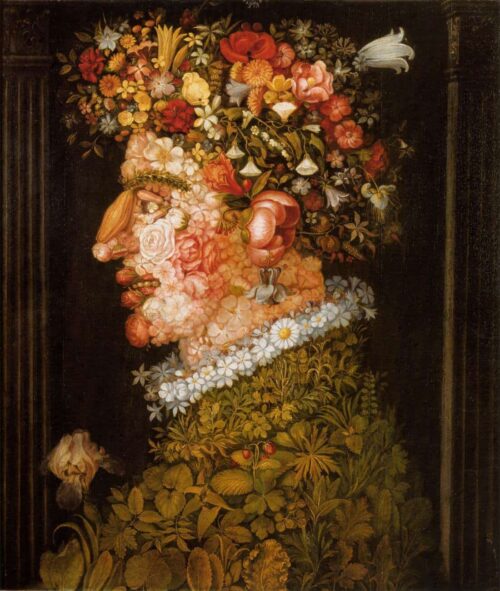 Allégorie de l'été printanier - Arcimboldo - Reproductions de tableaux et peintures haut de gamme