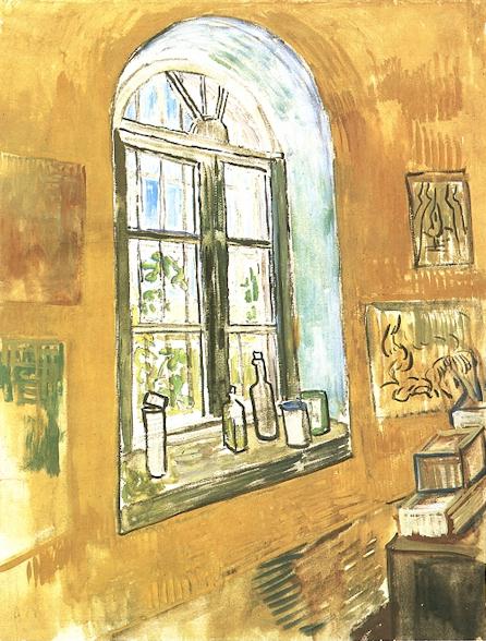 Studio Window - Van Gogh