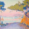 Golfe Juan - Paul Signac - Reproductions de tableaux et peintures haut de gamme