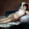 La Maja nue - Francisco de Goya - Reproductions de tableaux et peintures haut de gamme