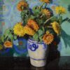 Calendules - Grant Wood - Reproductions de tableaux et peintures haut de gamme