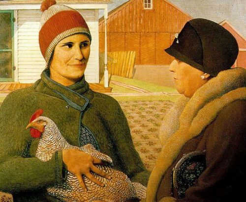 Appréciation - Grant Wood - Reproductions de tableaux et peintures haut de gamme