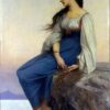 Graziella, 1878 - Jules Lefebvre - Reproductions de tableaux et peintures haut de gamme