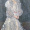 Portrait de Hermine Gallia - Gustav Klimt - Reproductions de tableaux et peintures haut de gamme