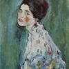 Portrait d'une dame - Gustav Klimt - Reproductions de tableaux et peintures haut de gamme