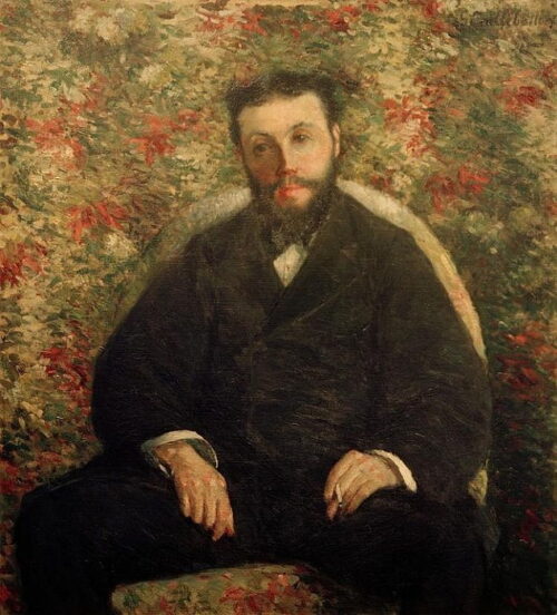 Portrait d’A. Cassabois - Caillebotte - Reproductions de tableaux et peintures haut de gamme