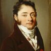 Portrait d'un gentleman - Louis Boilly - Reproductions de tableaux et peintures haut de gamme