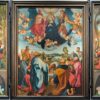 Retable Heller - Albrecht Dürer - Reproductions de tableaux et peintures haut de gamme