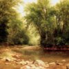 Paysage, 1867 - Asher Brown Durand - Reproductions de tableaux et peintures haut de gamme