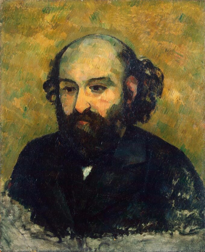 Self-portrait of Paul Cézanne - Paul Cézanne