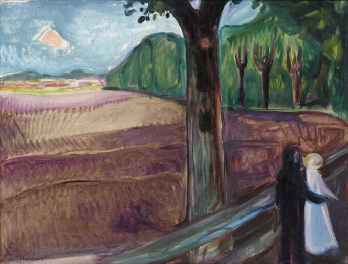 Summer Night - Edvard Munch