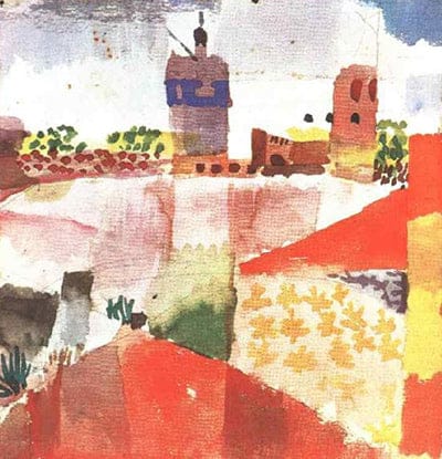 Hammamet with Mosque - Paul Klee