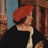 Jakob meyer zum hasen - Hans Holbein le Jeune - Reproductions de tableaux et peintures haut de gamme