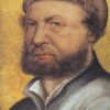 Autoportrait - Hans Holbein le Jeune - Reproductions de tableaux et peintures haut de gamme