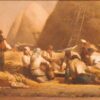 Repos des moissonneurs - Jean-François Millet - Reproductions de tableaux et peintures haut de gamme