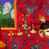 La desserte rouge - Matisse - Reproductions de tableaux et peintures haut de gamme