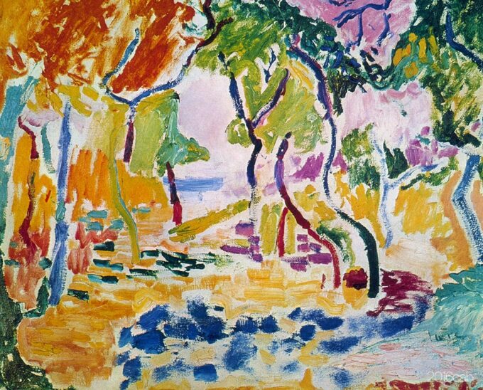 Landscape at Collioure - Matisse