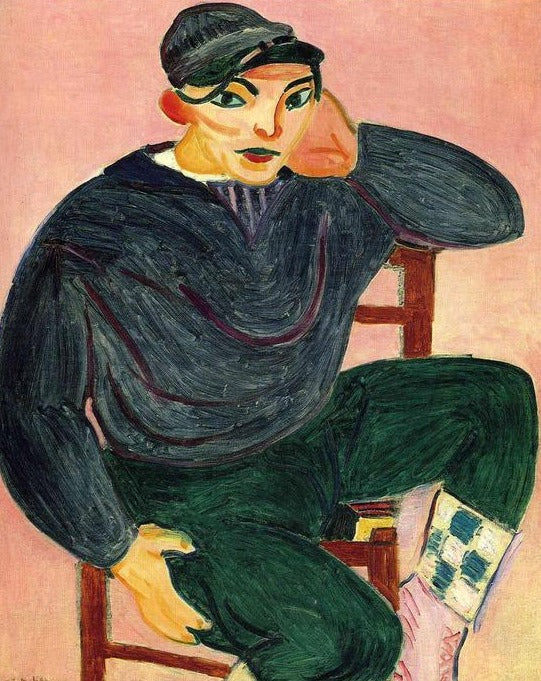 The Young Sailor II - Matisse