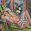 Odalisque avec magnolias - Matisse - Reproductions de tableaux et peintures haut de gamme