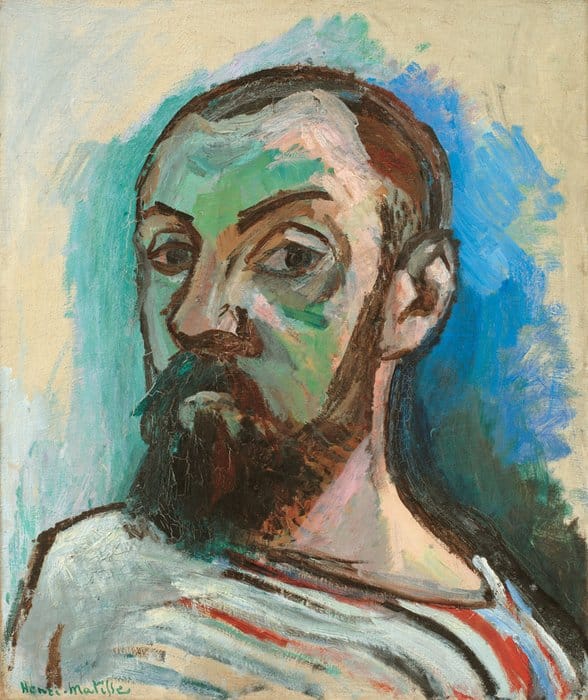 Self-Portrait - Matisse