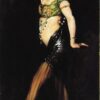 Salomé - Robert Henri - Reproductions de tableaux et peintures haut de gamme