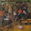 Moulin de la Galette - Toulouse Lautrec - Reproductions de tableaux et peintures haut de gamme