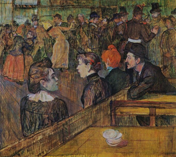 Moulin de la Galette – Toulouse Lautrec Oil Painting Reproduction