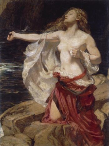 Ariadne - Herbert Draper - Reproductions de tableaux et peintures haut de gamme