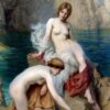 Par Summer Seas - Herbert Draper - Reproductions de tableaux et peintures haut de gamme