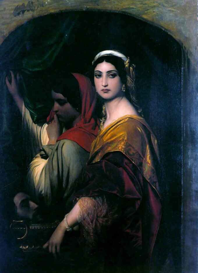 Herodias - Paul Delaroche