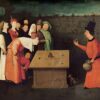 Le Conjureur - Jérôme Bosch - Reproductions de tableaux et peintures haut de gamme