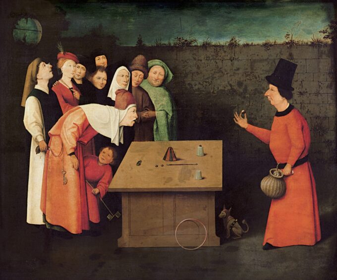 The Conjurer - Jérôme Bosch