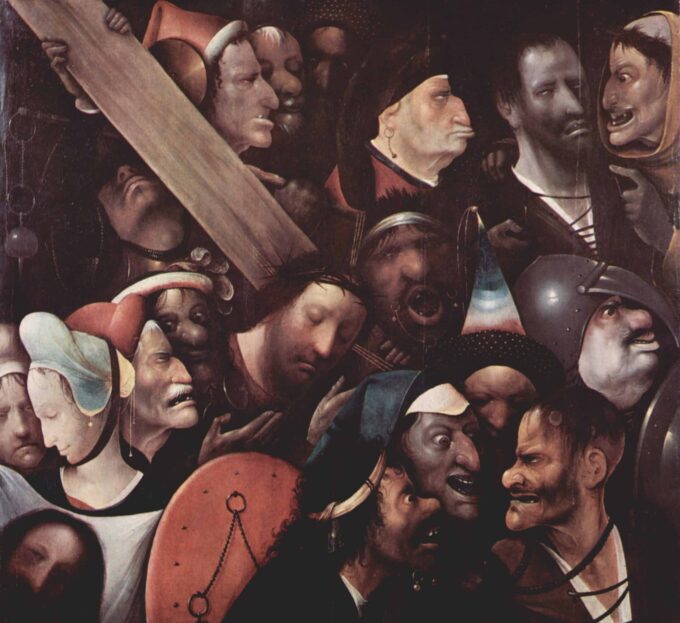 The Carrying of the Cross - Jérôme Bosch