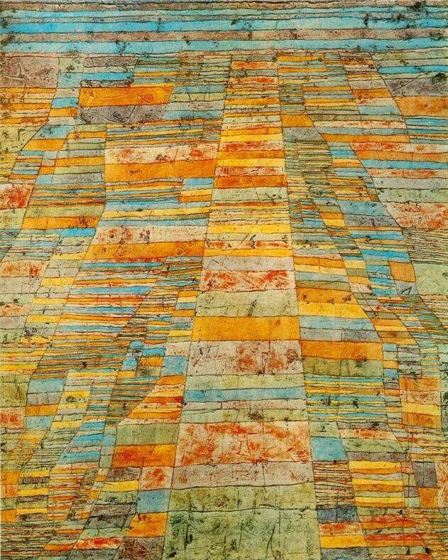 Highways and Byways - Paul Klee