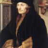 Portrait d'Erasmus - Hans Holbein le Jeune - Reproductions de tableaux et peintures haut de gamme