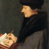 Desiderius Erasmus - Hans Holbein le Jeune - Reproductions de tableaux et peintures haut de gamme